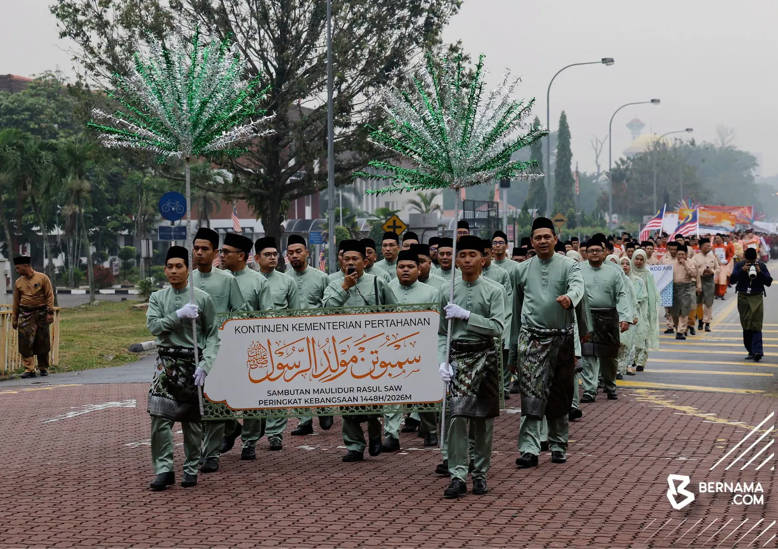 MB: Teladani akhlak Rasulullah, semai kasih sayang sesama insan