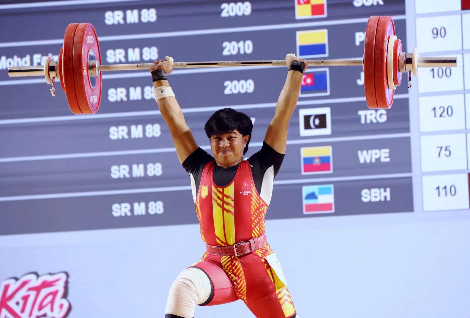 Terlepas podium, Nur Azmi tekad bangkit pada SUKMA akan datang
