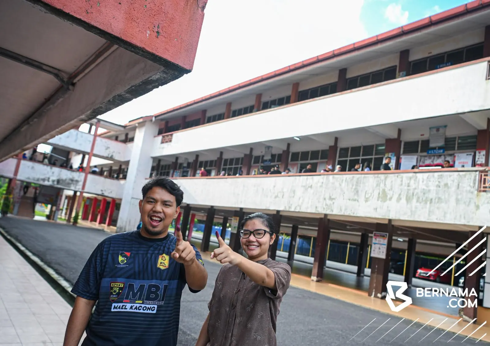 PRN Negeri Sembilan: Keluar mengundi cecah 44.67 peratus setakat 1 tengah hari