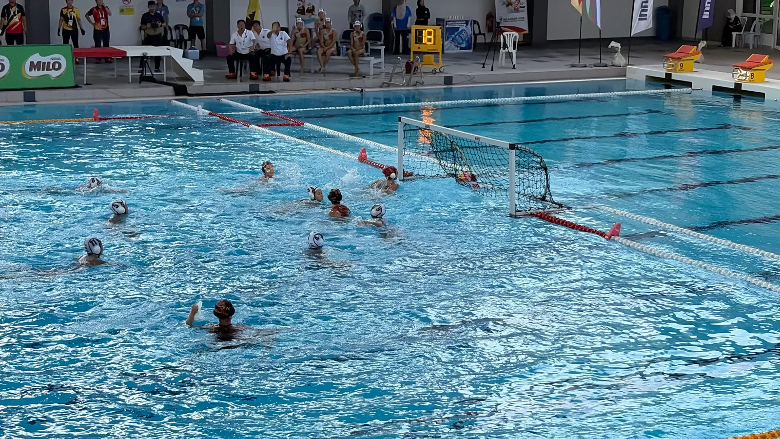 SUKMA 2026: Polo air wanita Selangor raih perak selepas aksi sengit final