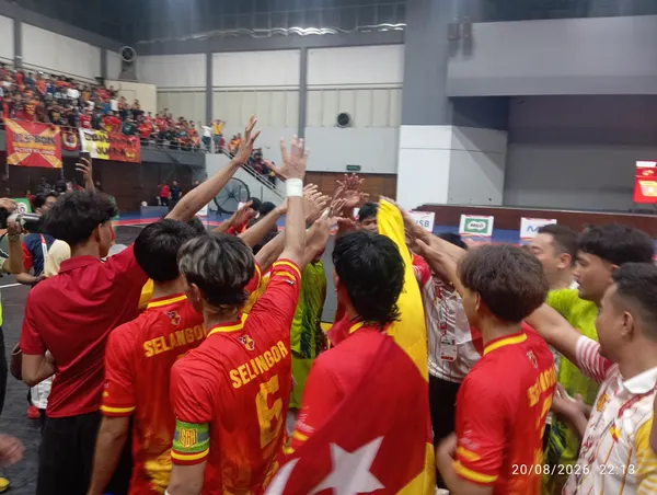 State defend SUKMA men’s futsal gold