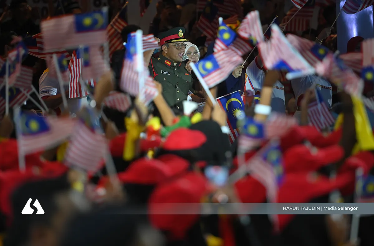 Lebih 20,000 pengunjung meriahkan Sambutan Ambang Merdeka Selangor 2026