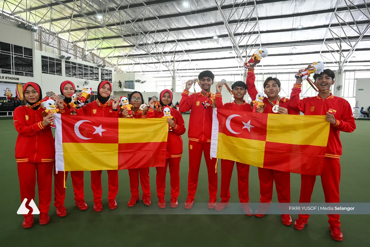 SUKMA 2026: Selangor raih dua perak boling padang 