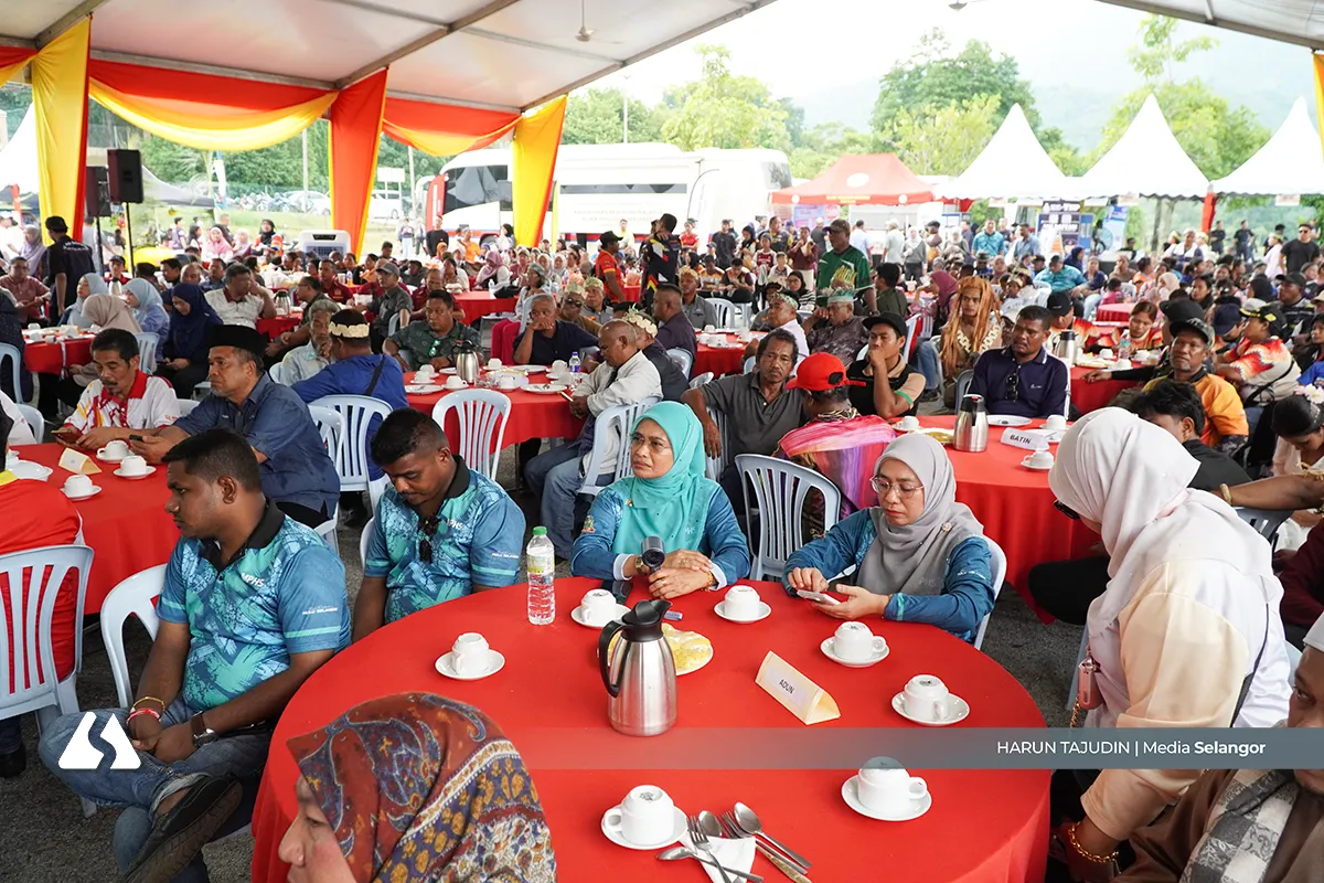 62 pemimpin Orang Asli bakal terima komputer riba, perkukuh pentadbiran kampung