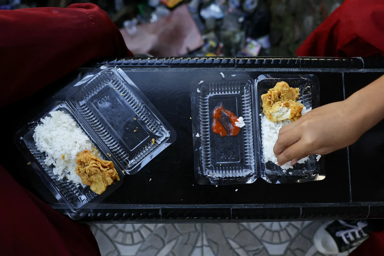 Indonesia's free meals drive leaves remote kitchen investors deep in debt