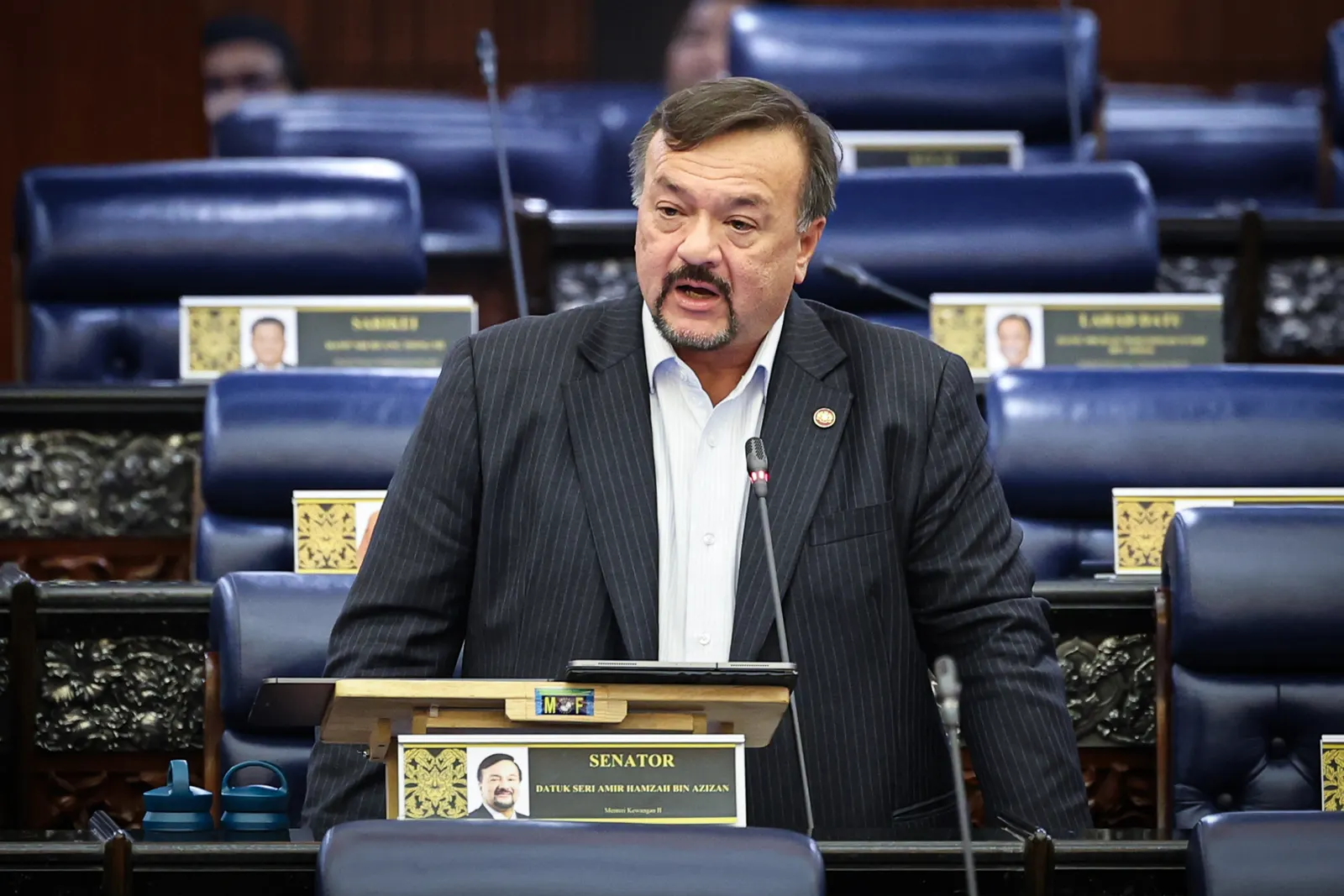 SARA continues despite global economic uncertainties — Amir Hamzah