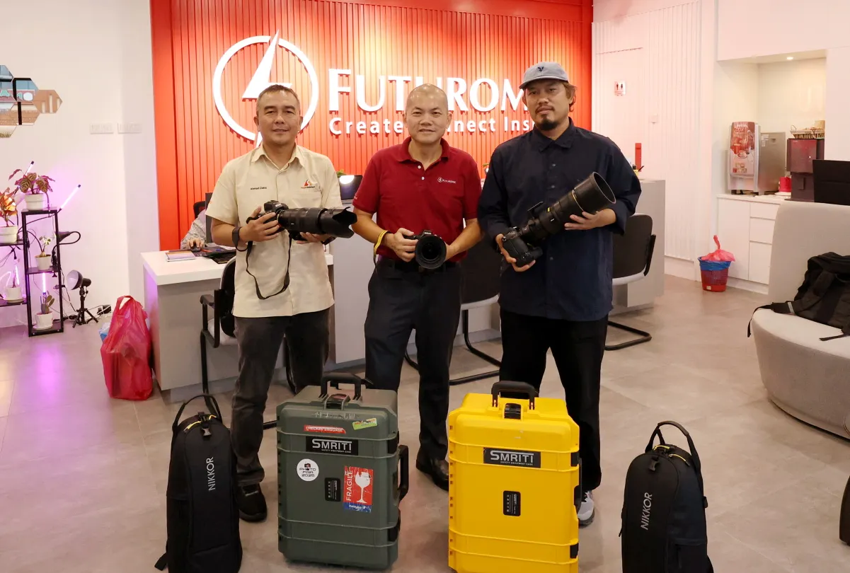 Media Selangor perkasa liputan SUKMA menerusi kerjasama Futuromic