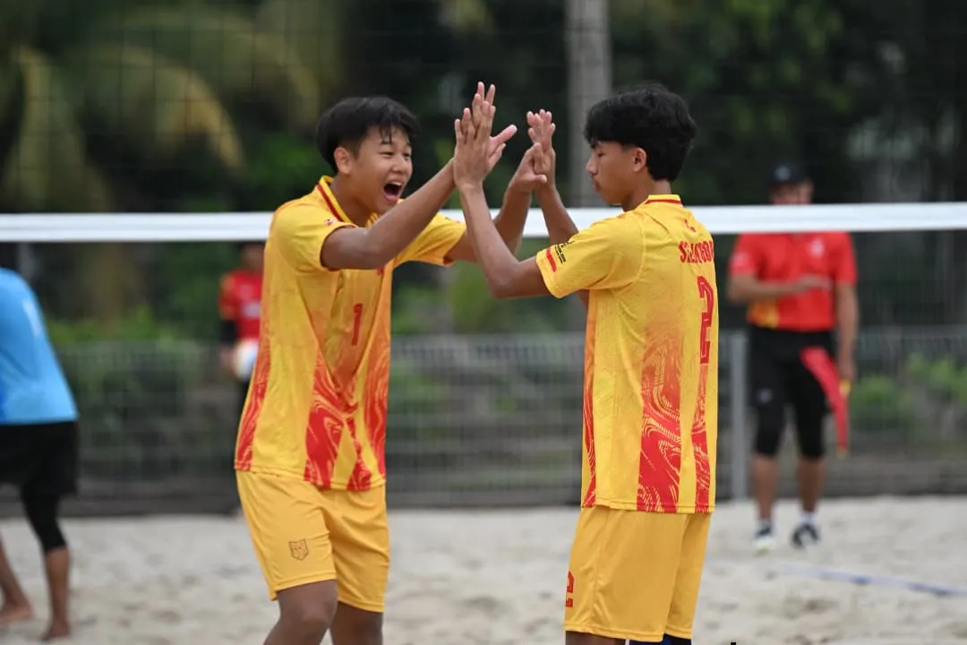 SUKMA 2026: Selangor mara separuh akhir bola tampar pantai lelaki dan wanita