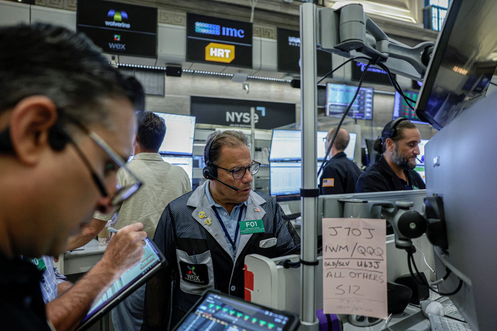 Oil prices jump as Wall Street, European shares under pressure with Hormuz