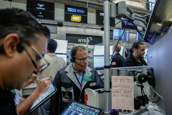 Oil prices jump as Wall Street, European shares under pressure with Hormuz