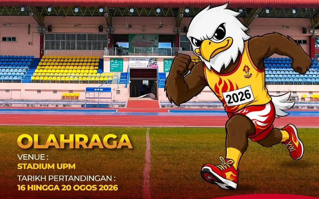 Acara olahraga buka tirai di Stadium UPM, 18 atlet Selangor buru pingat