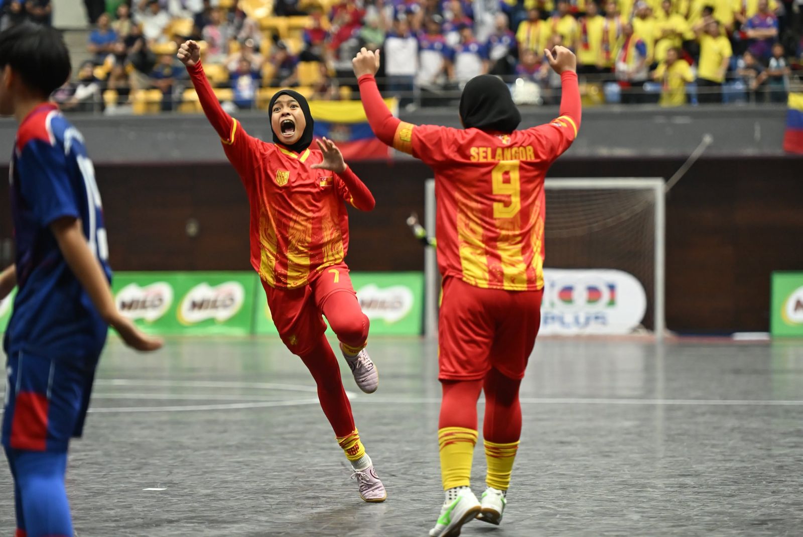 SUKMA 2026: Selangor selangkah lagi sapu bersih emas bola sepak, futsal