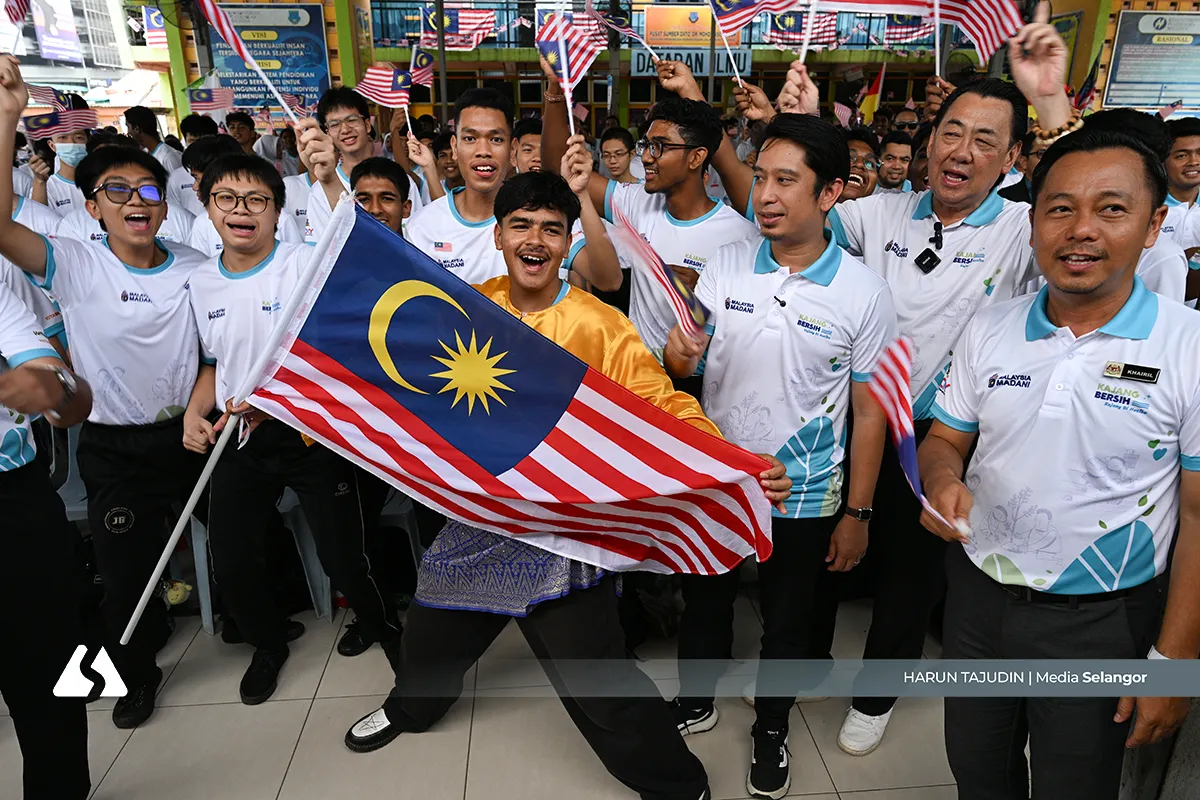 Budaya kebersihan asas penting Malaysia capai status negara maju
