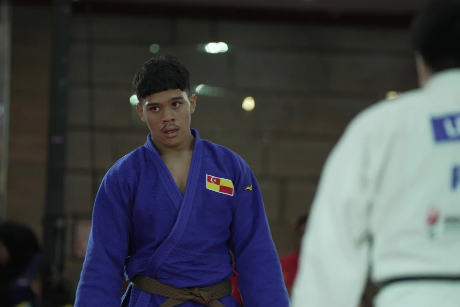 Muhammad Ashraf hadiah emas judo buat arwah ibu