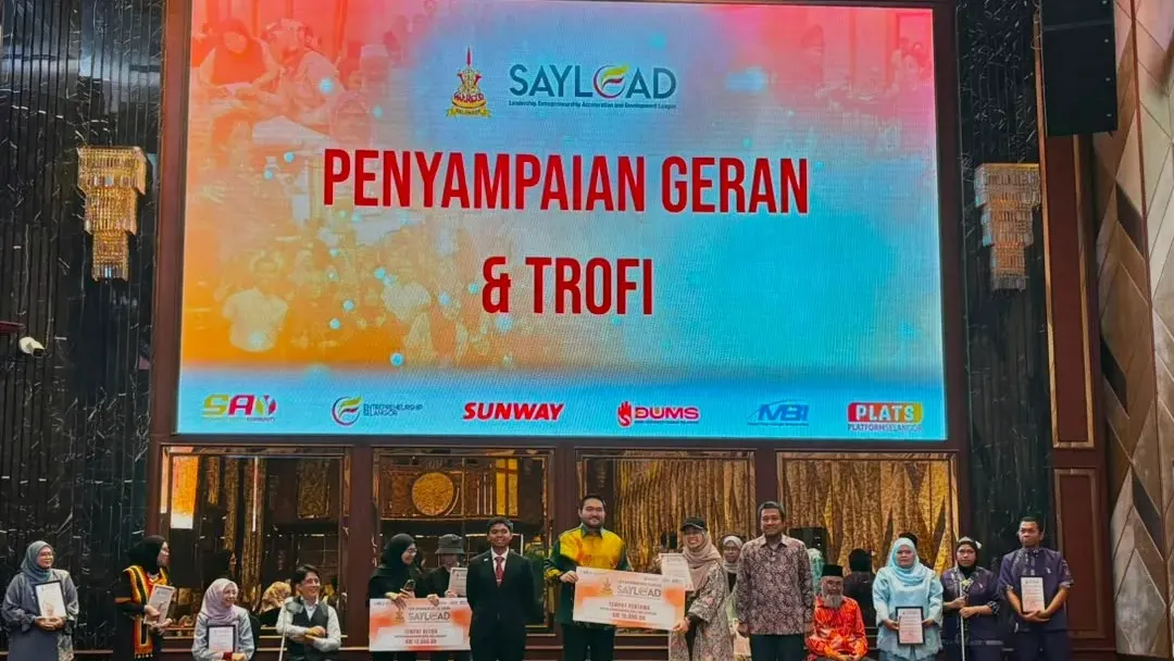 SAY LEAD bantu usahawan OKU tingkat jualan dan luas pasaran
