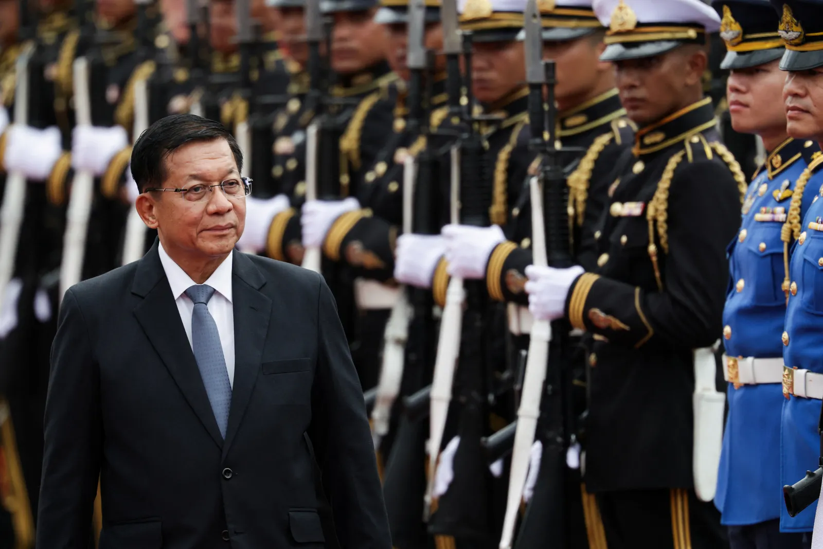 Myanmar president visits Thailand in quest for legitimacy
