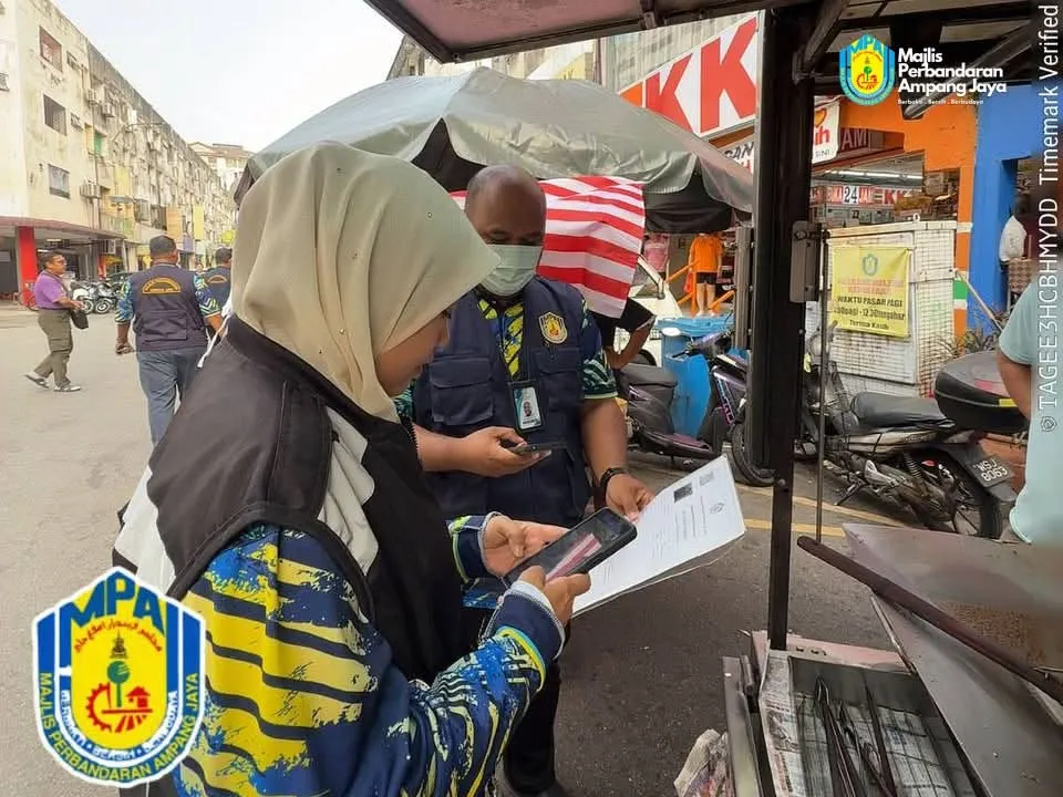 MPAJ kompaun dua peniaga, langgar syarat kebersihan