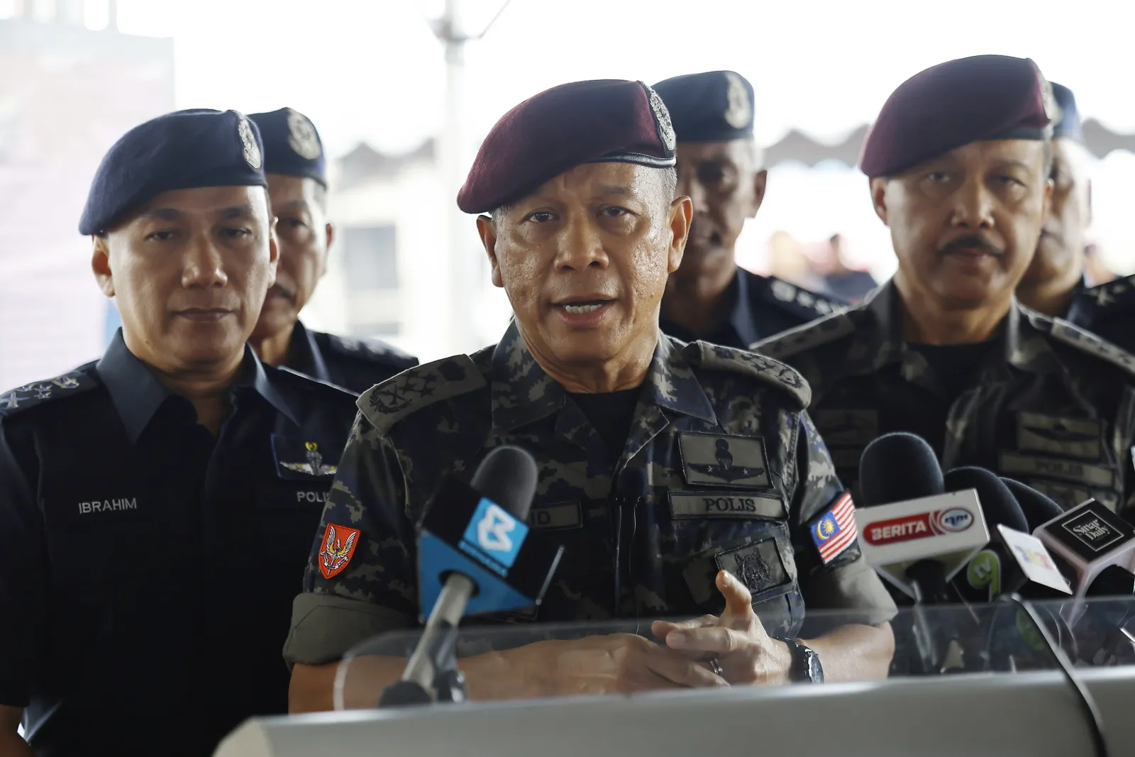 PRN Negeri Sembilan: Polis perketat kawalan keselamatan di istana, pejabat kerajaan
