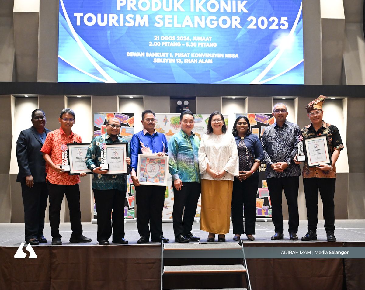 Selangor recognises tourism products under Iconic Product Awards
