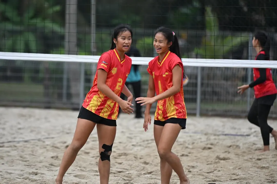 SUKMA 2026: Selangor mara separuh akhir bola tampar pantai lelaki dan wanita