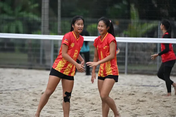 SUKMA 2026: Selangor mara separuh akhir bola tampar pantai lelaki dan wanita
