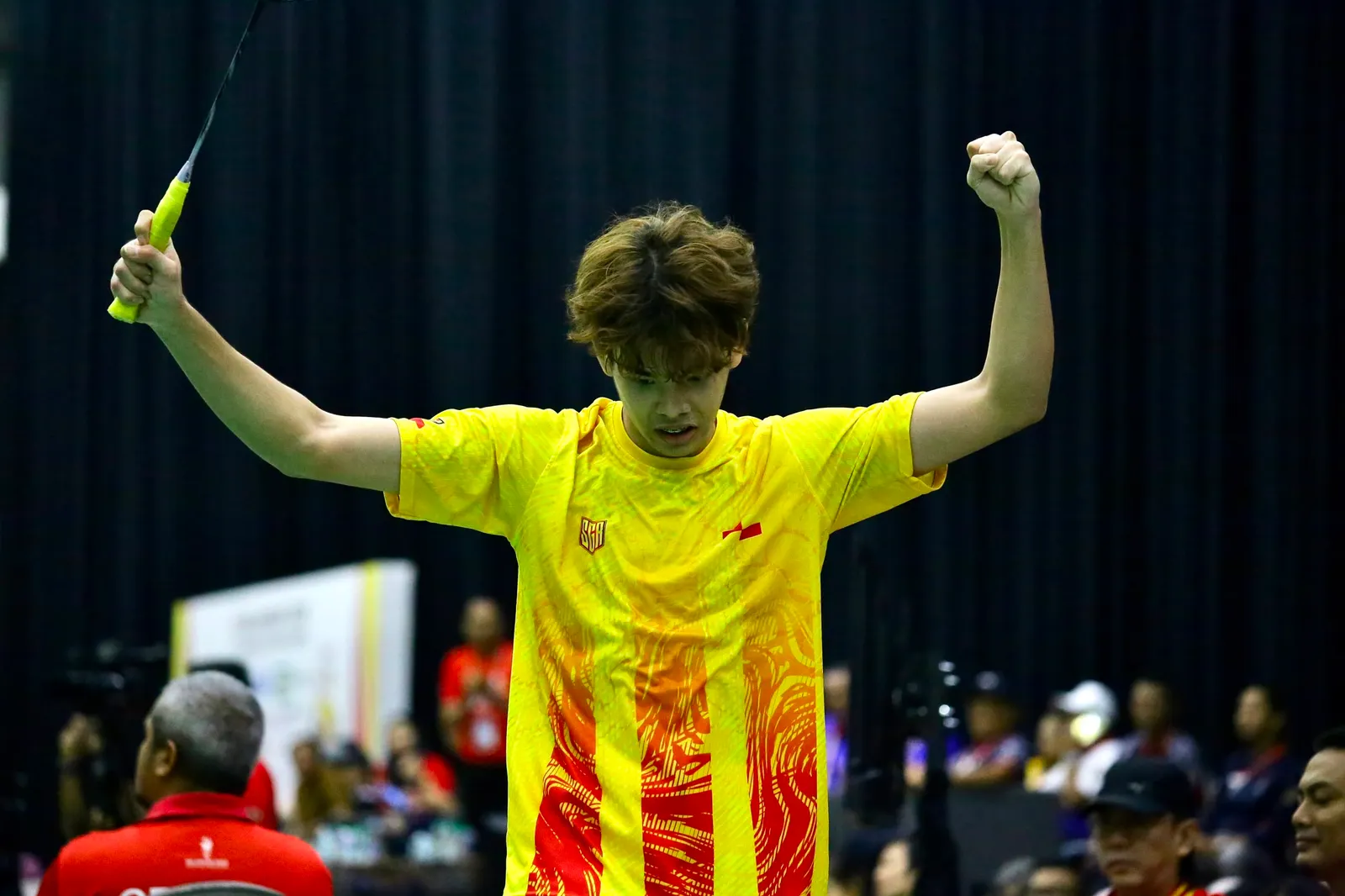 SUKMA 2026: Muhammad Haziq tutup kempen badminton Selangor dengan pingat emas