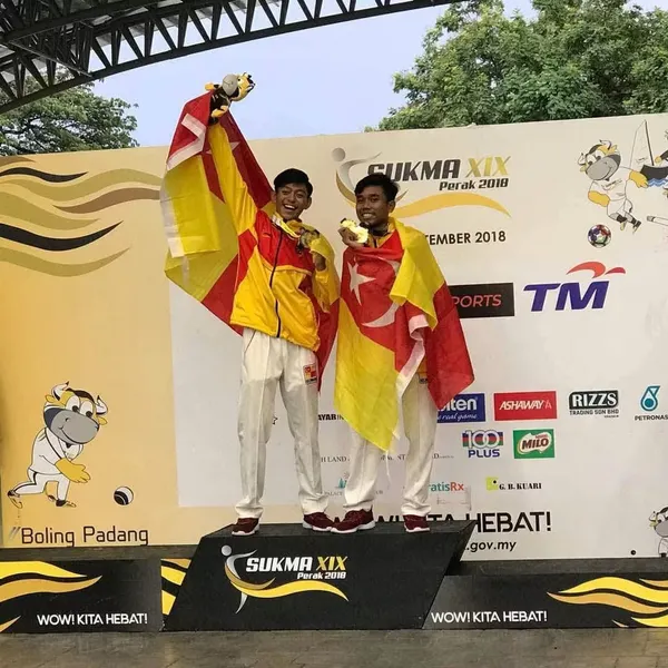 Boling padang ubah haluan hidup Haiqal