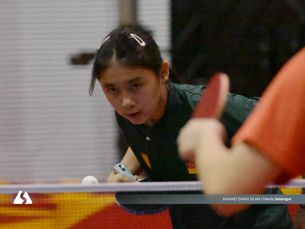 Selangor close out SUKMA table tennis final day with one gold, two silver