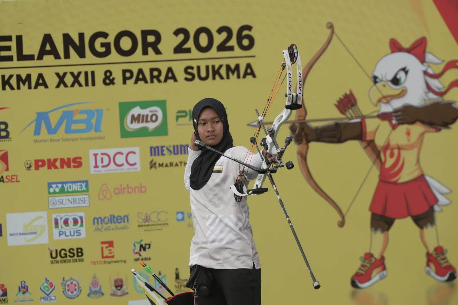 SUKMA 2026: Kem memanah akur keputusan pengadil, jejas prospek pingat