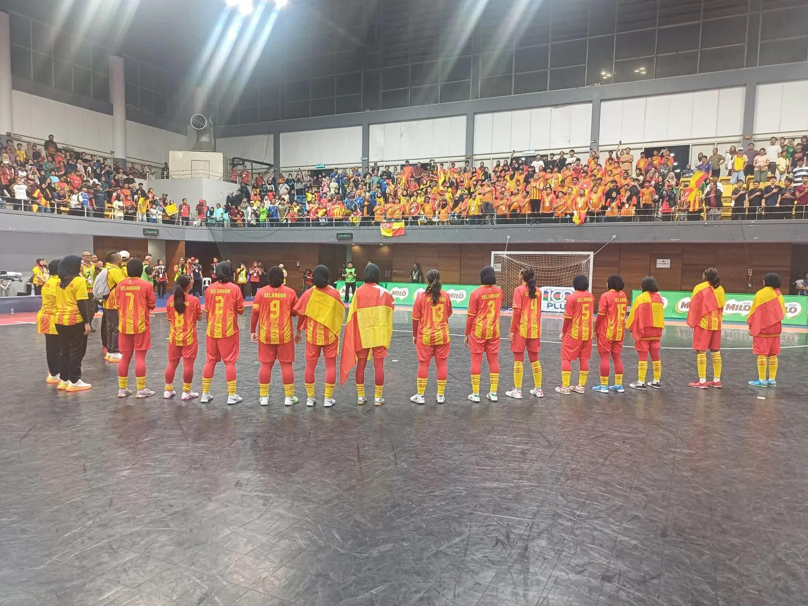 Futsal wanita Selangor juara SUKMA