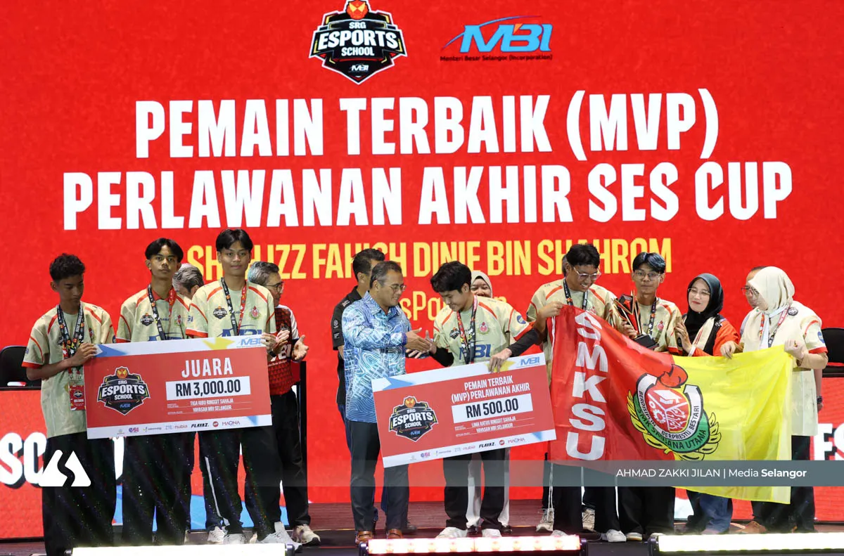SMK Saujana Utama rangkul kejuaraan sulung SES 2026, 100 pelajar sertai program