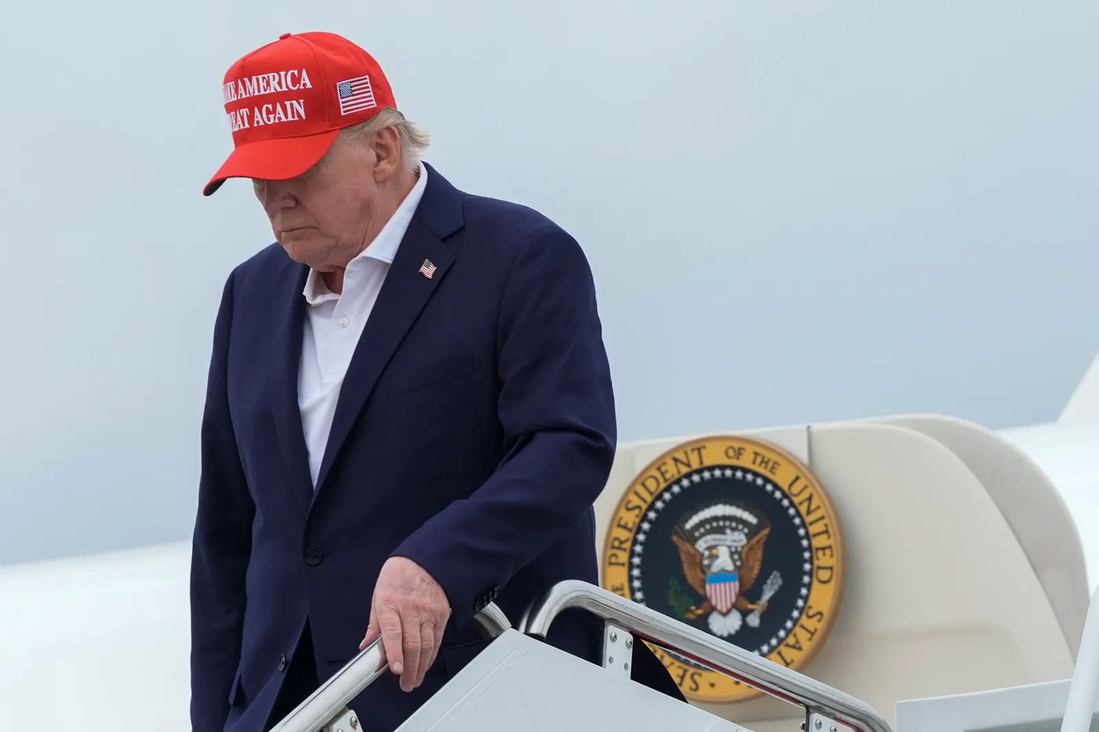 Trump says Iran should surrender, threatens to bomb Oman