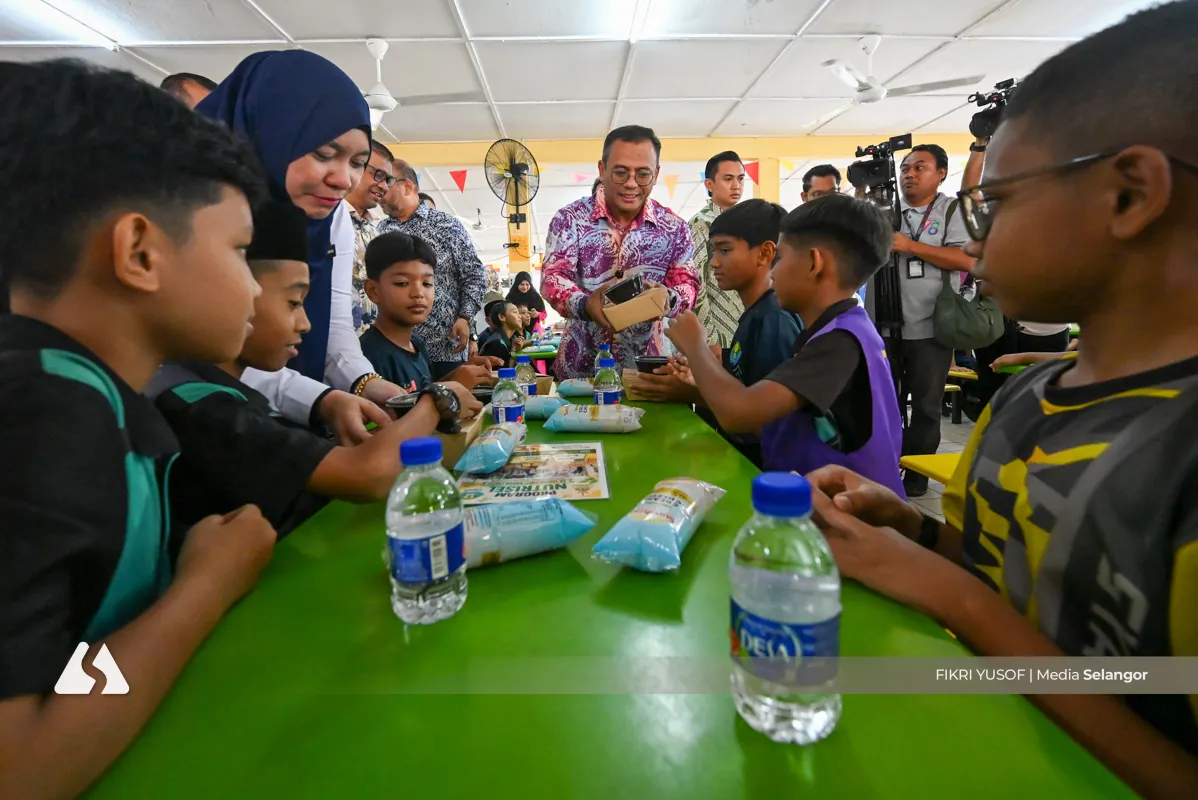 NutriSel, RMT: Bantuan makanan diperluas kepada lebih 160,000 pelajar – MB
