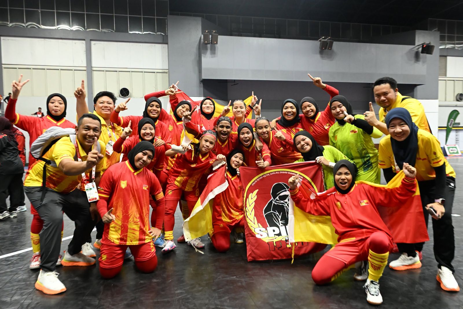 SUKMA 2026: Selangor selangkah lagi sapu bersih emas bola sepak, futsal