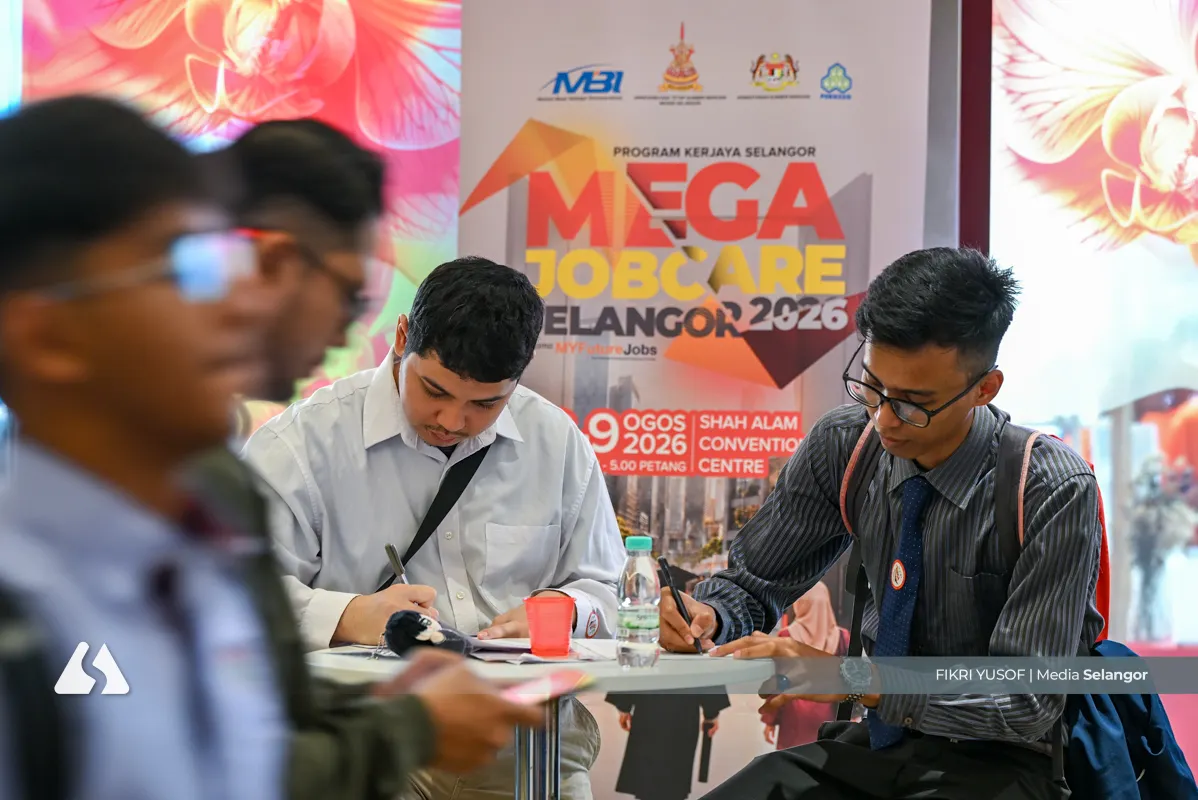 Mega Jobcare Selangor pertemu majikan, bantu pencari kerja faham keperluan industri