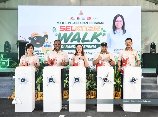 KDEBWM peruntuk RM240,000 tingkat kerja pembersihan venue SUKMA