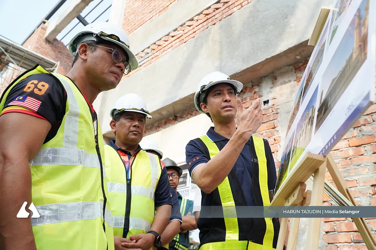 Projek Kompleks Islam Wira Damai capai kemajuan 50 peratus, dijangka siap tahun depan