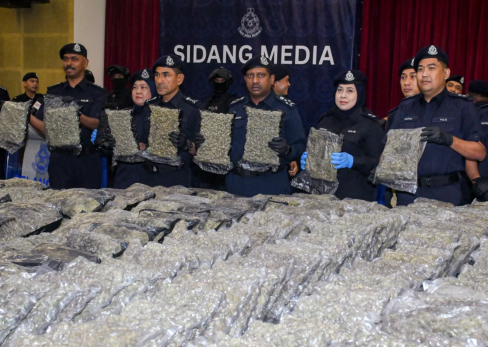 Peningkatan permintaan punca lonjakan penyeludupan dadah melalui KLIA