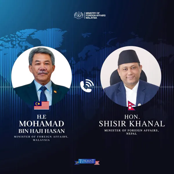 Malaysia mohon Nepal benarkan SMART bantu operasi SAR