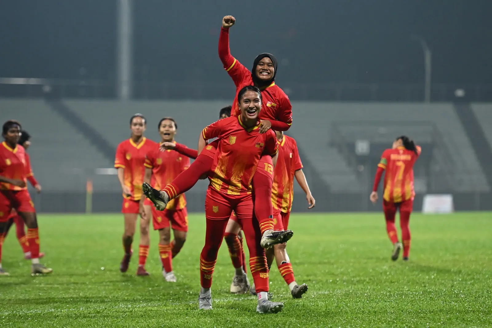 SUKMA 2026: Selangor pesta gol benam Wilayah Persekutuan 7-0