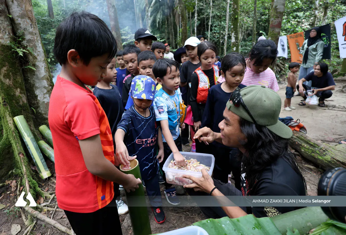 Ilmu hutan bantu kanak-kanak bina keyakinan, kemahiran ikhtiar hidup