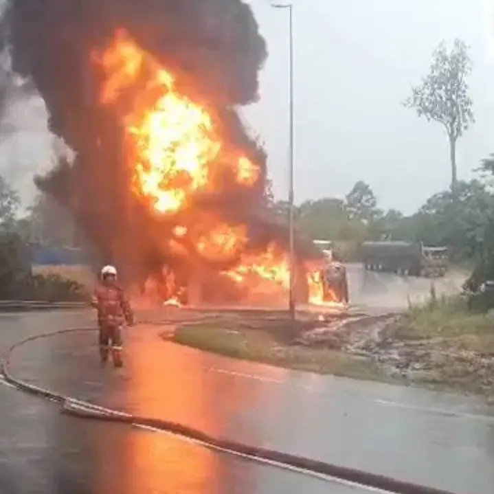 Nahas Temerloh: Dua mangsa rentung dipercayai ibu, anak