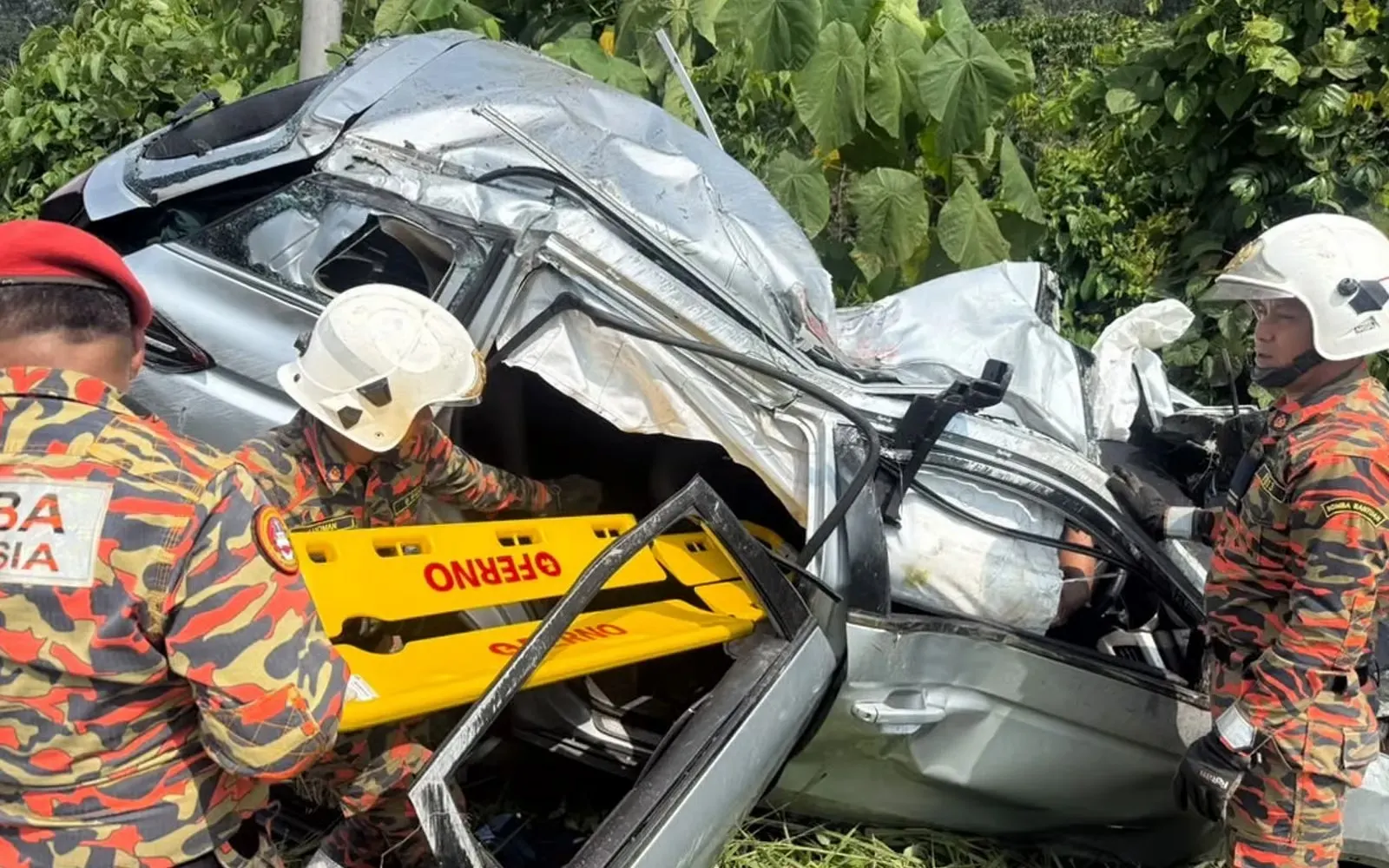 Dua maut SUV terbabas selepas berpatah balik elak sekatan polis