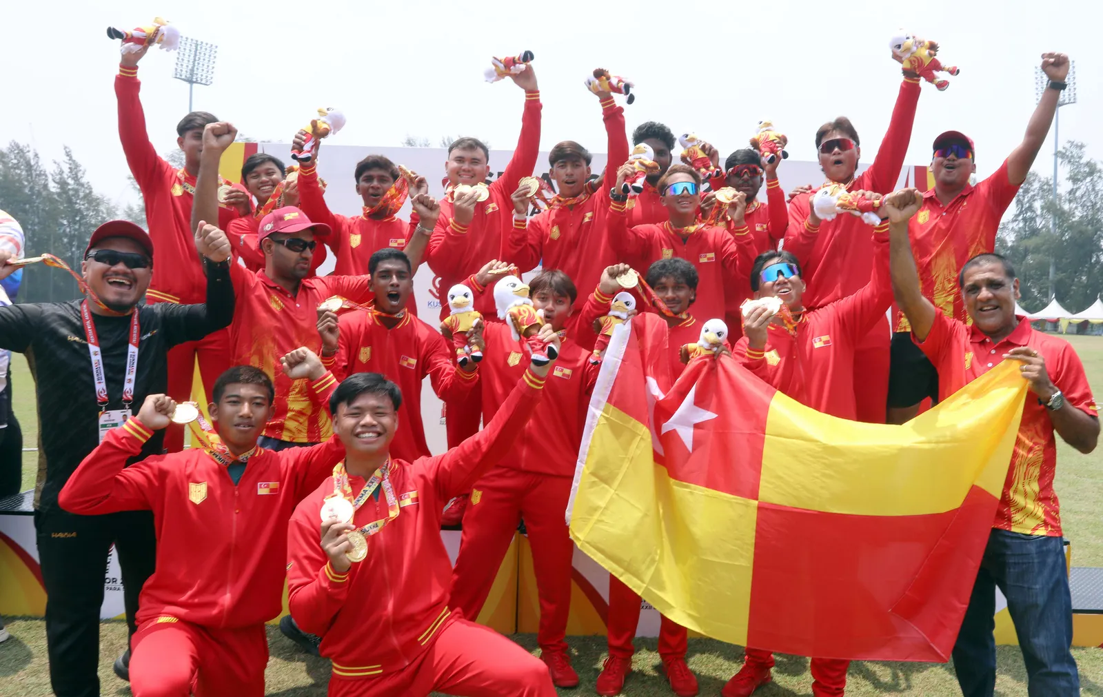 SUKMA 2026: Kriket Selangor raih emas T20 lelaki
