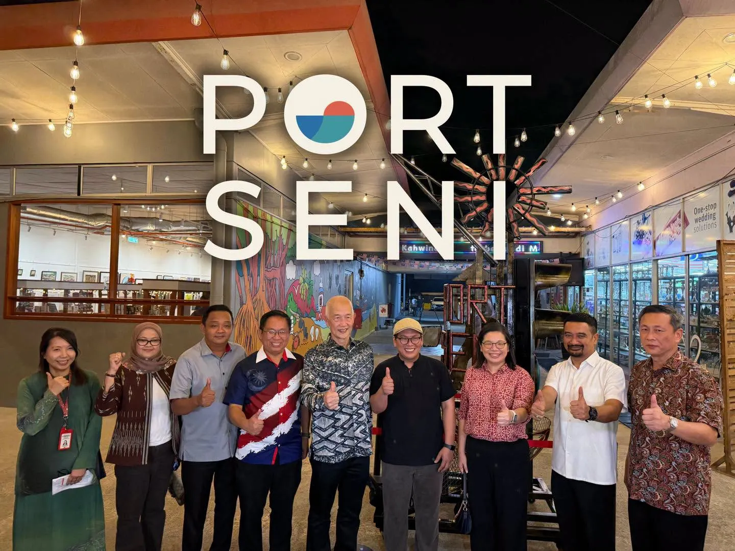 GM Klang lights up creative scene with Terang Kentara, Port Seni