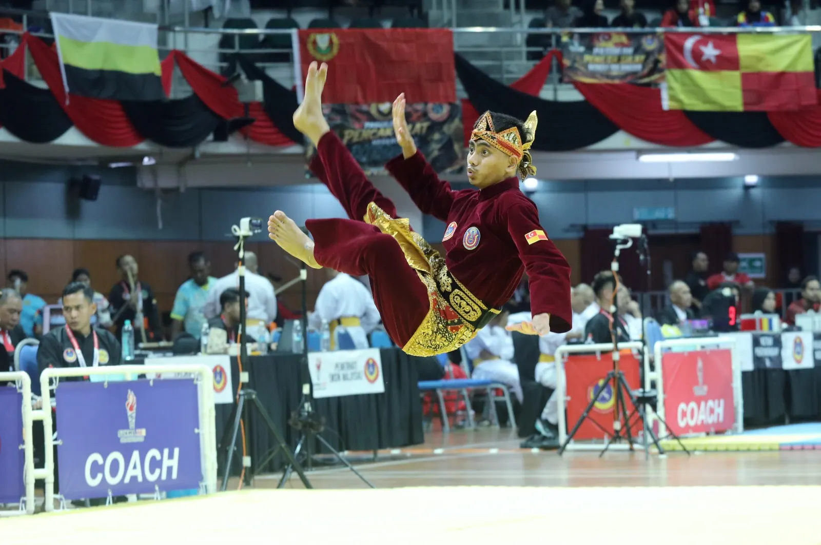 SUKMA 2026: Disiplin kunci kejayaan atlet silat seni Selangor 