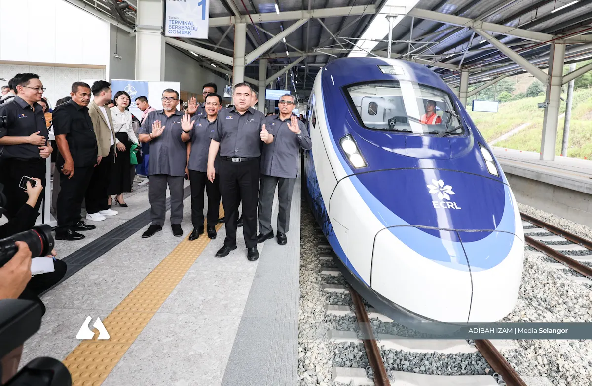 MOT teliti pendekkan tempoh Ujian Larian Tanpa Gagal ECRL tanpa jejas keselamatan