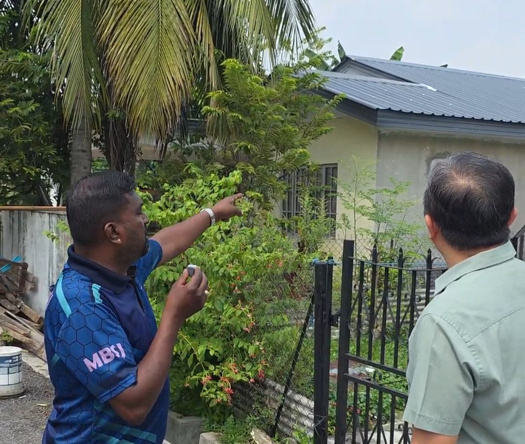 Kinrara family gets safer home after termite-damaged roof repaired
