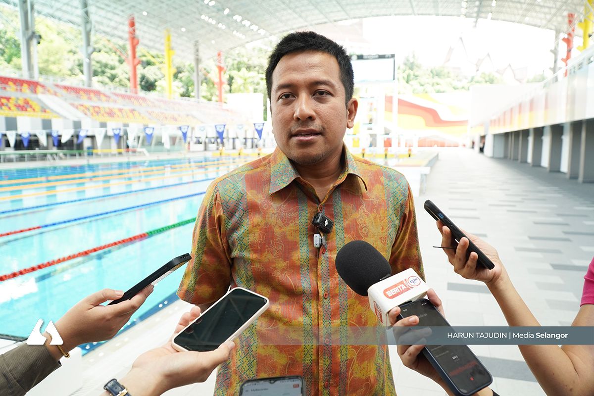New technology puts upgraded Darul Ehsan Aquatic Centre ahead of Bukit Jalil
