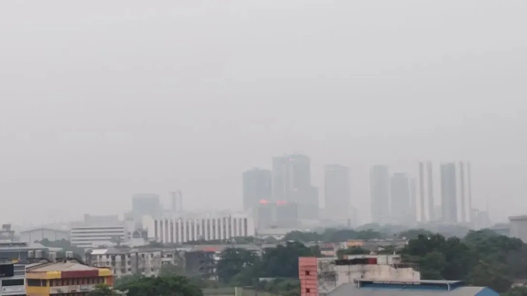 空气污染加剧  八打灵再也IPU达128
